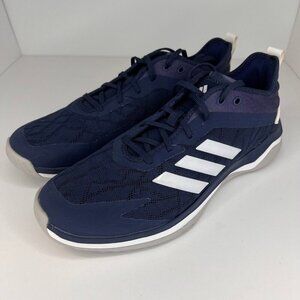Adidas Mens CG5140 Blue Speed Trainer 4 Low Top Mesh Size 10.5  Running Shoes